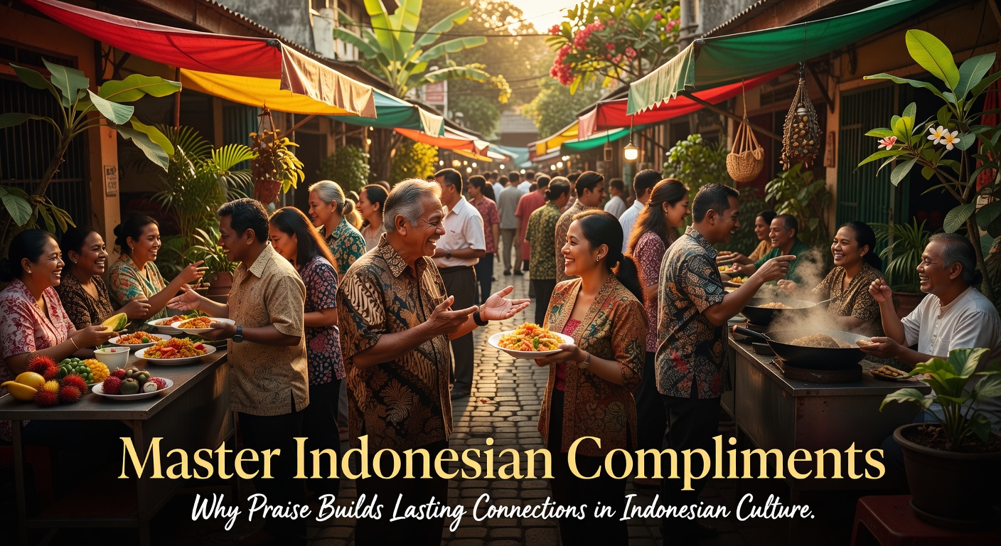 How to Compliment Someone in Indonesian (And Why It Matters So Much)