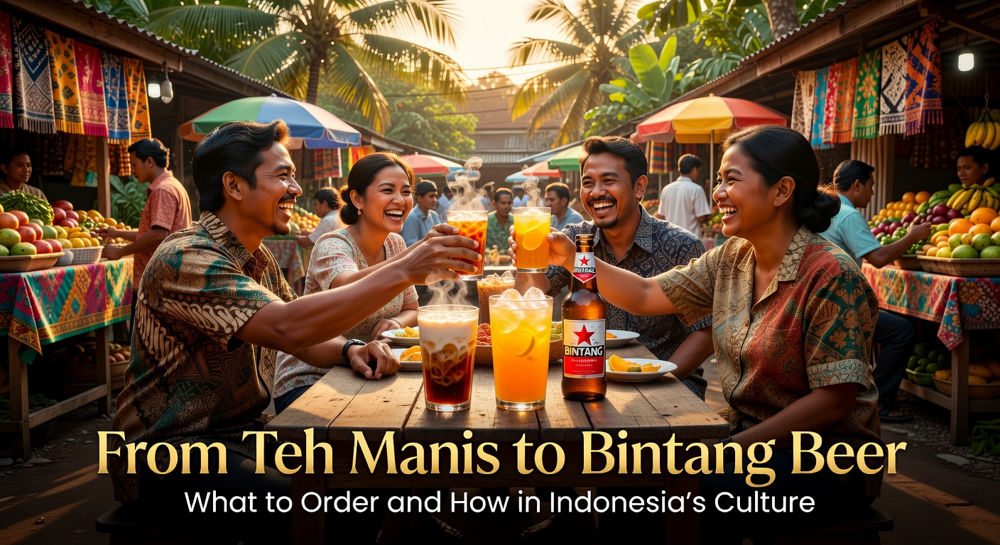 Indonesian Drinking Culture: From Teh Manis to Bintang Beer — What to Order and How