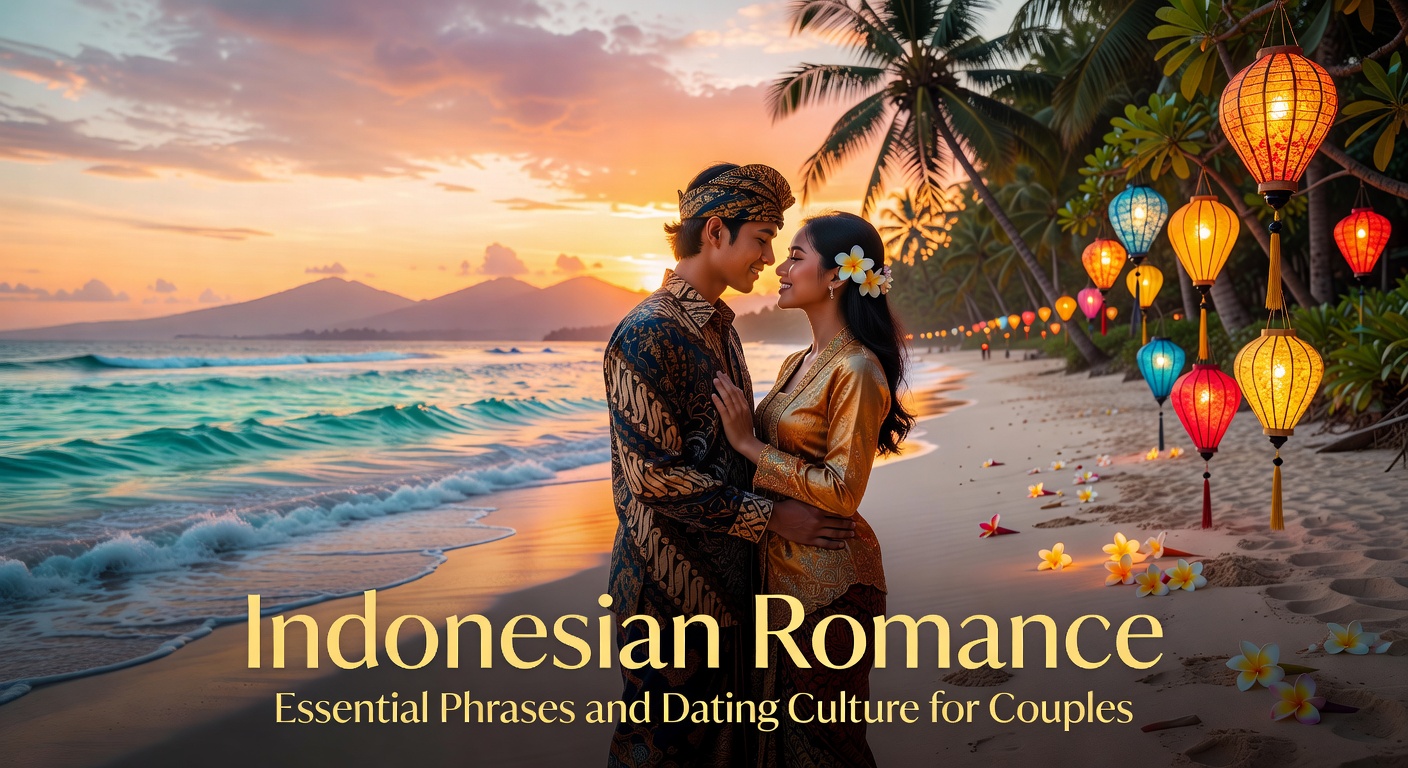 Indonesian for Couples: Romantic Phrases, Dating Culture, and What to Expect