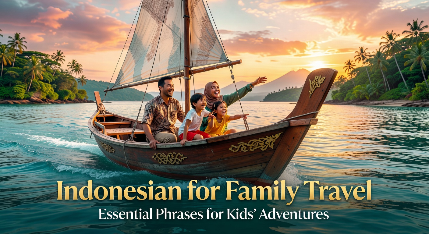 Indonesian for Parents: Traveling With Kids and the Phrases You'll Need Every Day