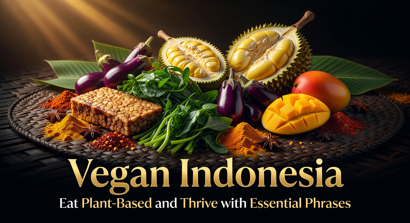 Vegetarian and Vegan in Indonesia: How to Eat Plant-Based Without Starving